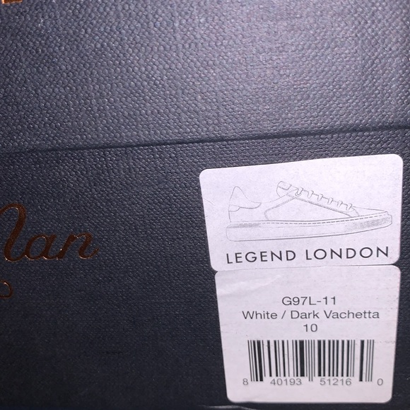 NIB Legend London Dark Vachetta sz 10 - Picture 3 of 4